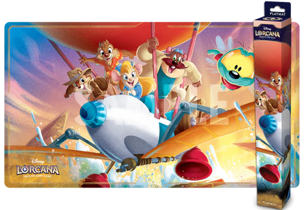 Lorcana Rescue Rangers Playmat