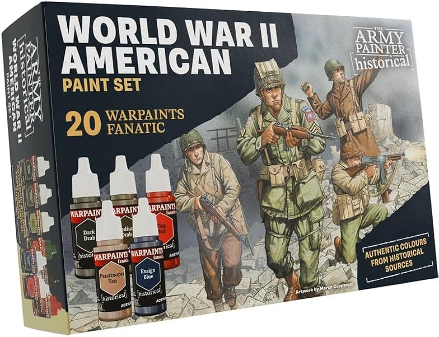 Army Painter WW2 American