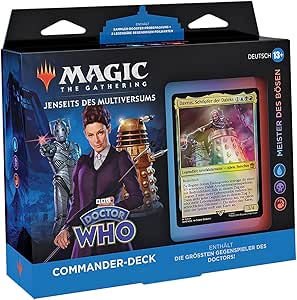 Dr Who Commander deck - Masters of Evil