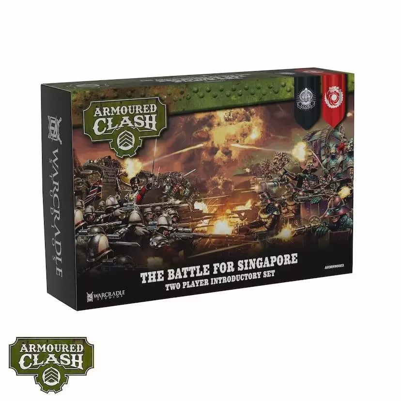 Armoured Clash: The Battle for Singapore