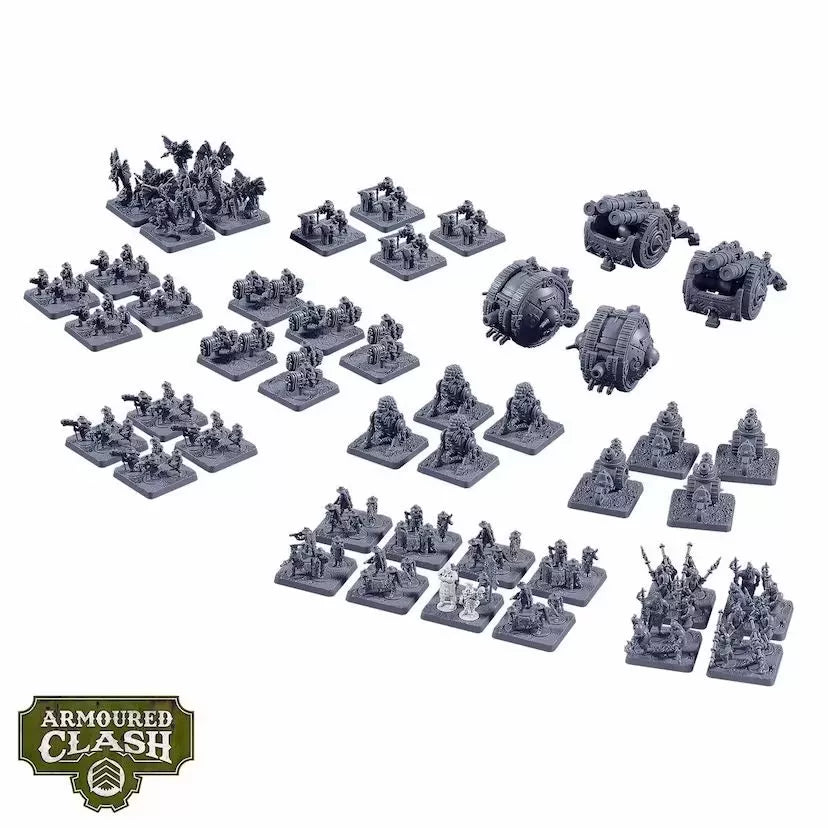 Armoured Clash: Crown Faction Battlegrou