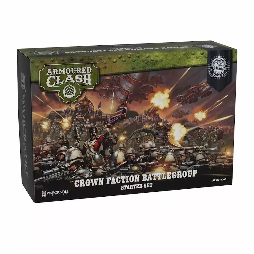 Armoured Clash: Crown Faction Battlegrou
