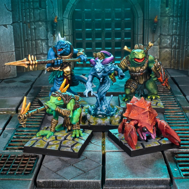 TC Dungeon Adventures Trident Warriors