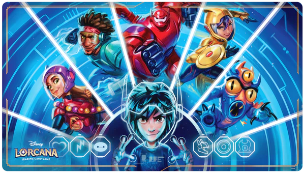 Lorcana We Could Be Immortals Playmat