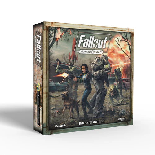 Fallout Wasteland Warfare