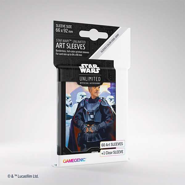 SWU Art Sleeves - Moff Gideon Accent Gaming SWU Art Sleeves - Moff Gideon Accent Gaming