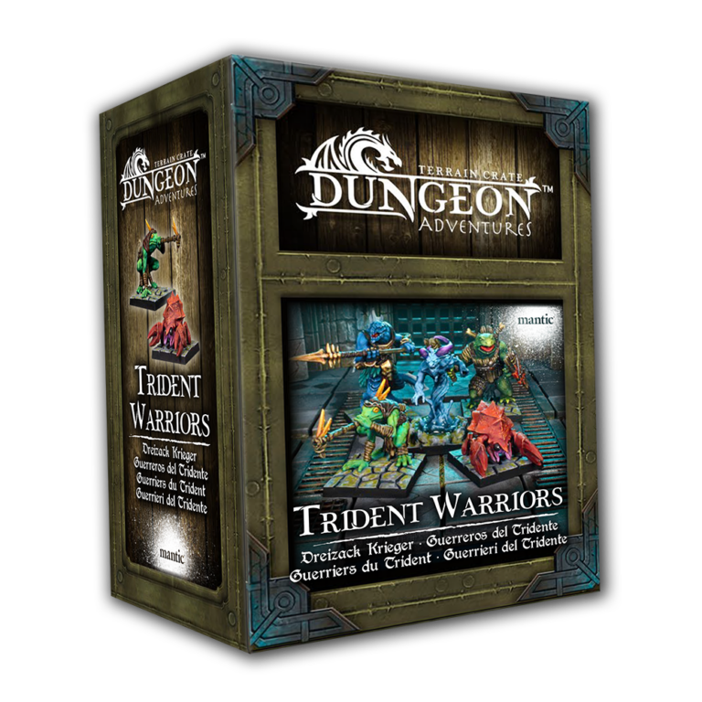 TC Dungeon Adventures Trident Warriors