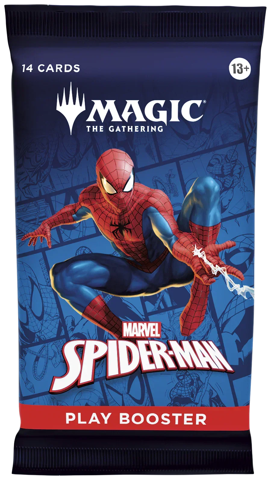 Magic Spiderman Booster Pack