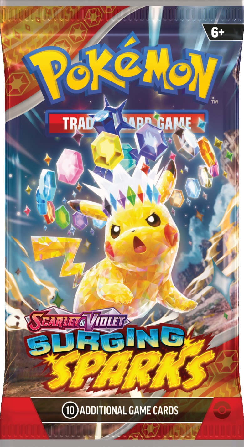 Surging Sparks Play Booster