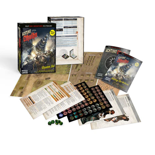 Achtung! Cthulu RPG Starter