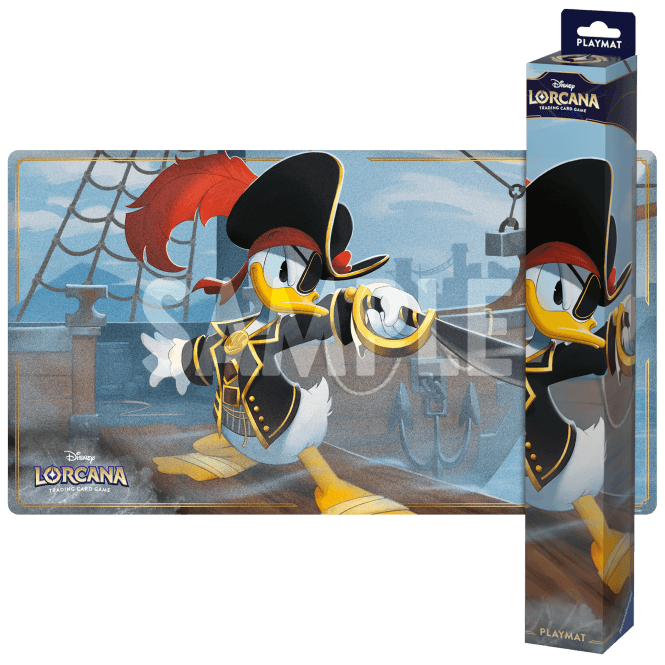 Lorcana Donald Playmat