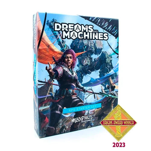 Dreams and Machines RPG Starter