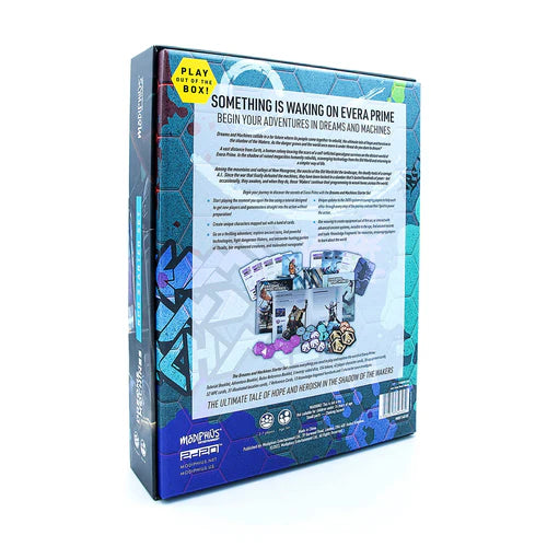 Dreams and Machines RPG Starter