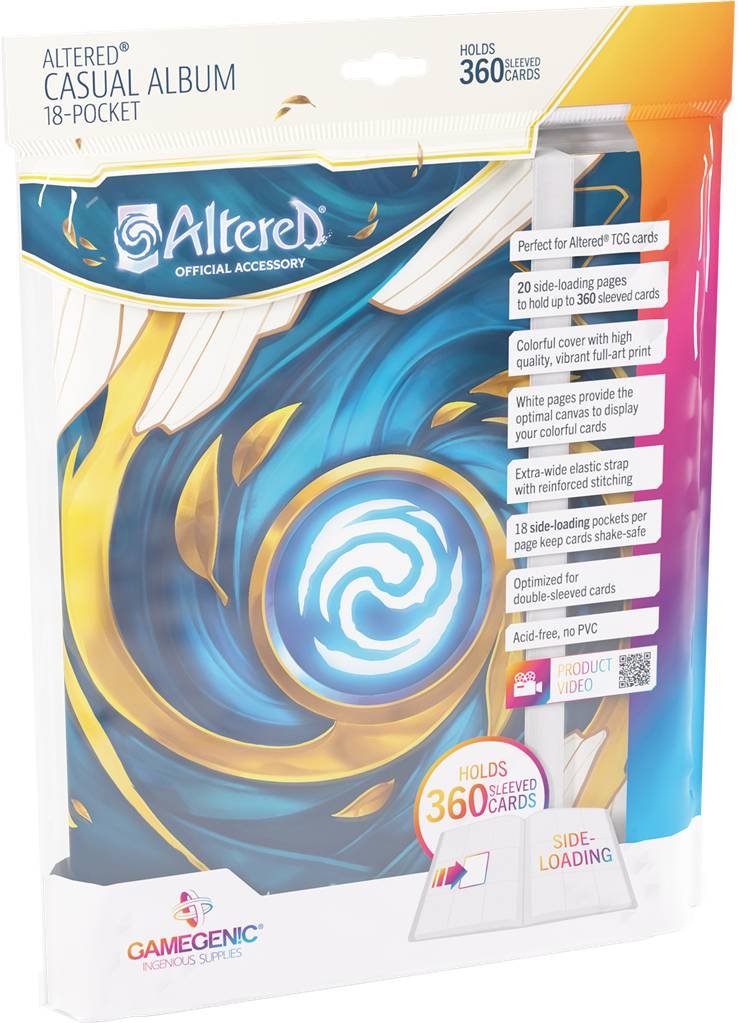 Altered: Casual 18-Pocket Album - Mana Orb