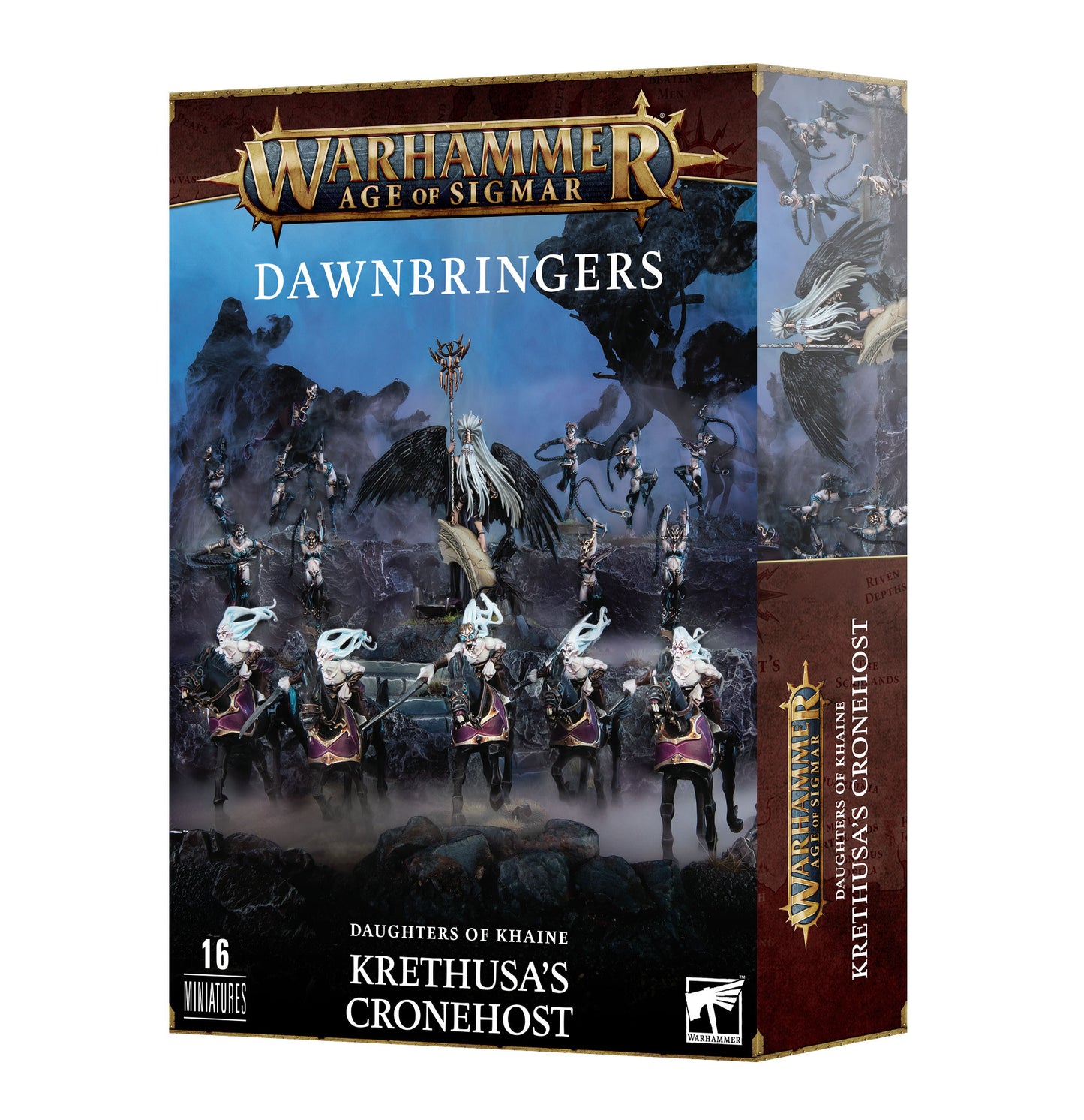 DAUGHTERS/KHAINE: KRETHUSAS CRONEHOST