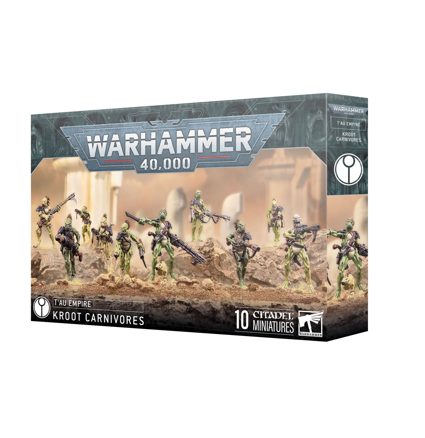 TAU EMPIRE: KROOT CARNIVORE SQUAD