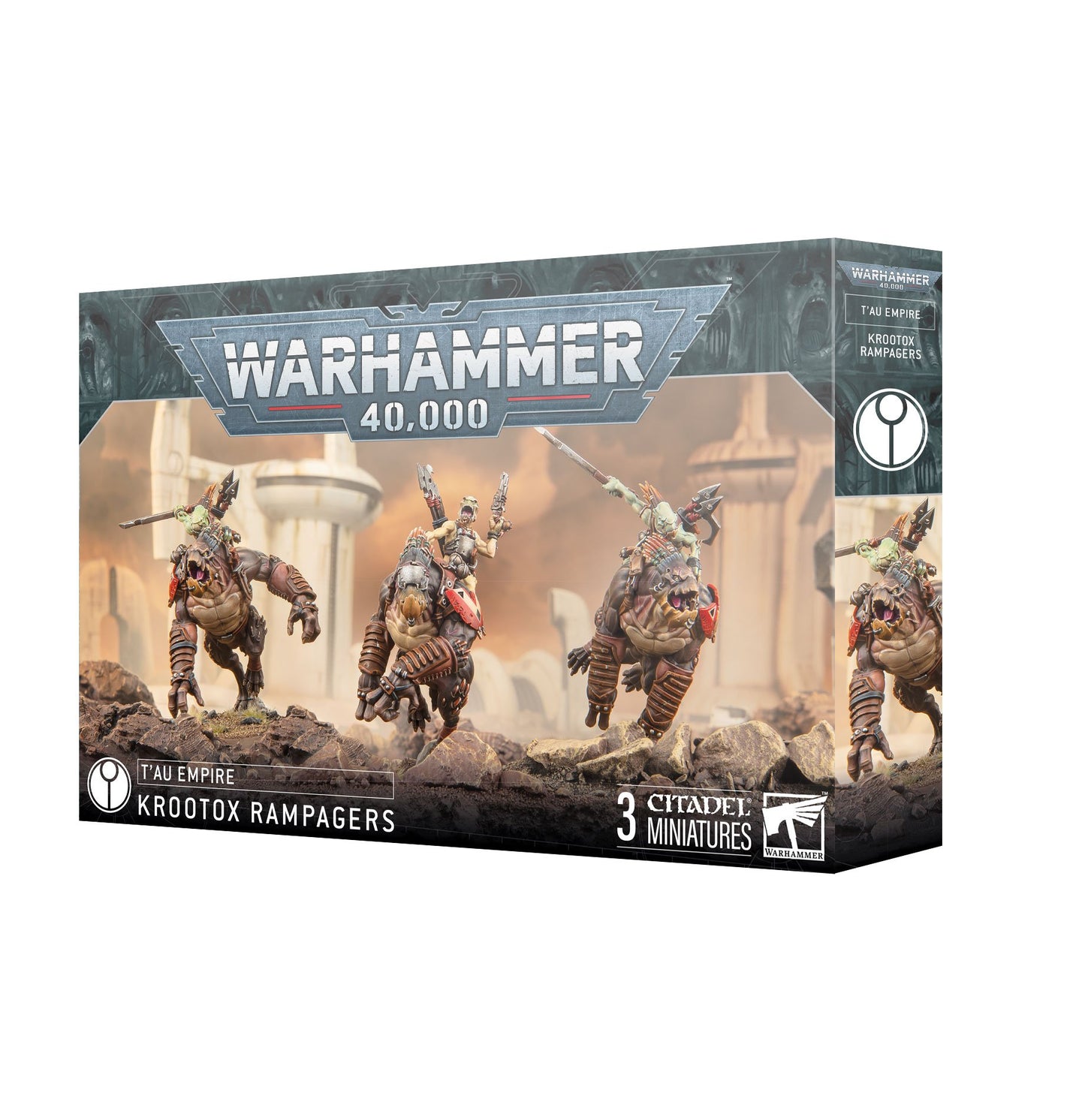 TAU EMPIRE: KROOTOX RAMPAGERS