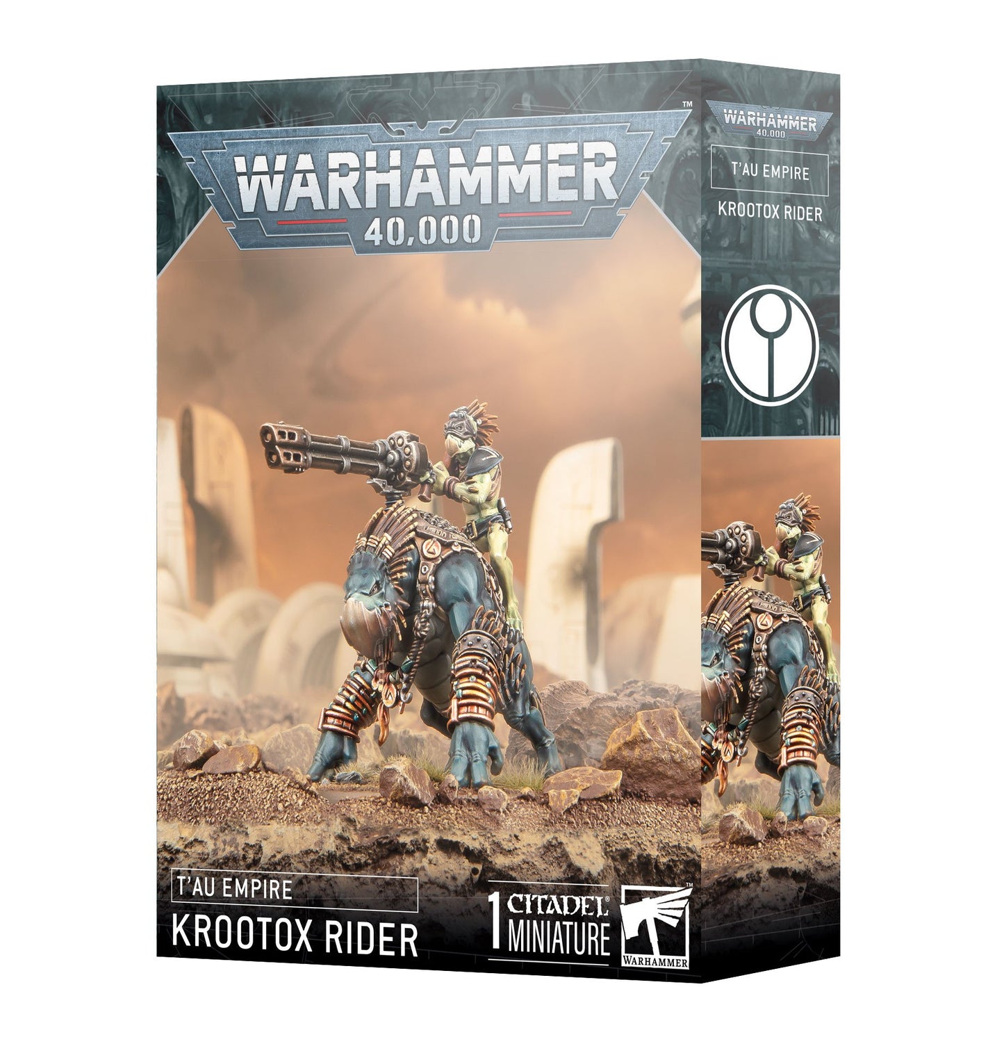 TAU EMPIRE: KROOTOX RIDER