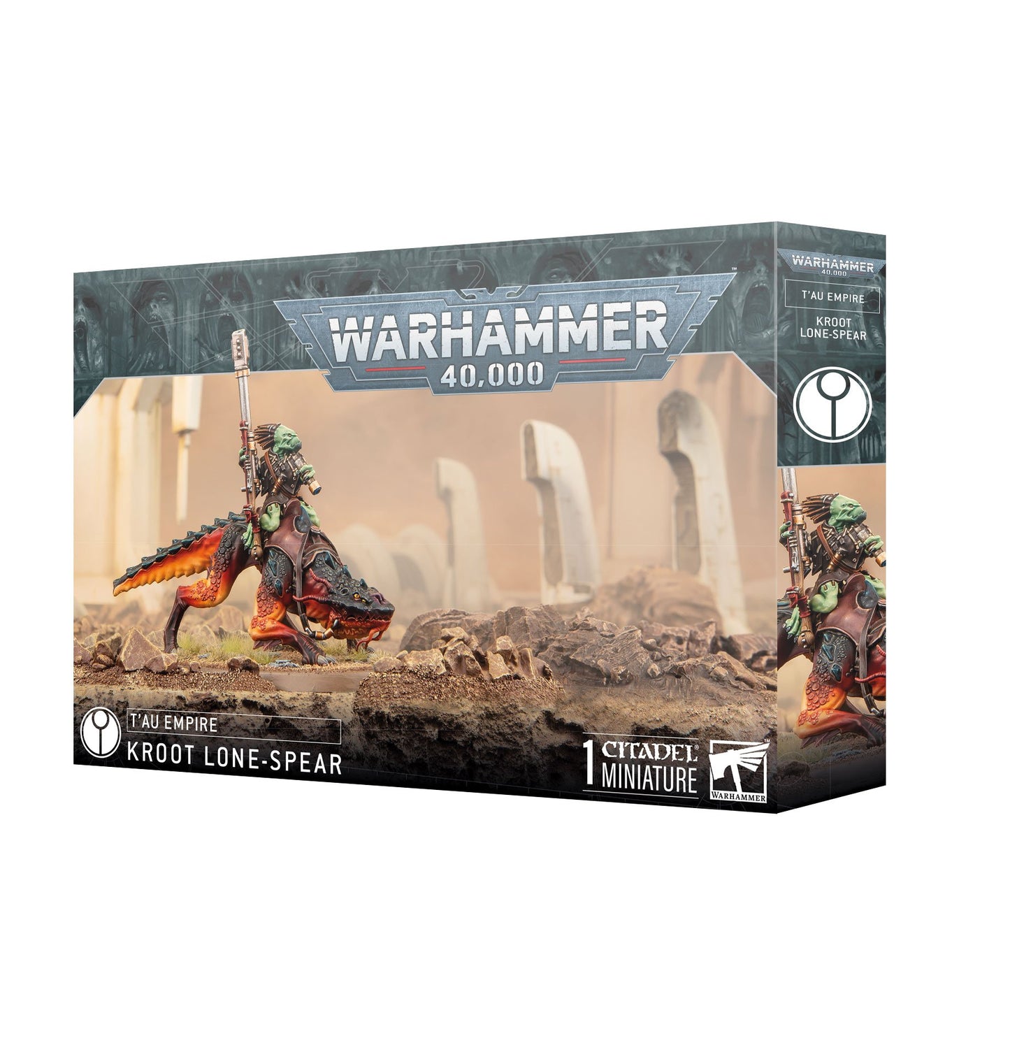TAU EMPIRE: KROOT LONE-SPEAR