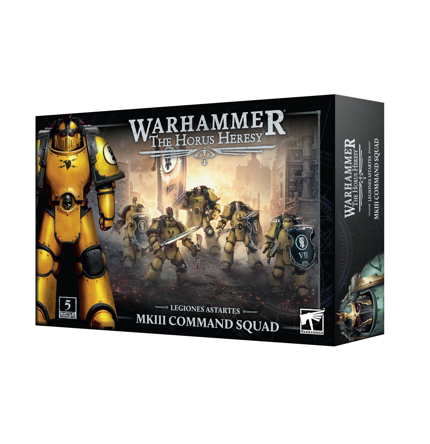 HORUS HERESY L/A: MKIII TACTICAL SQUAD