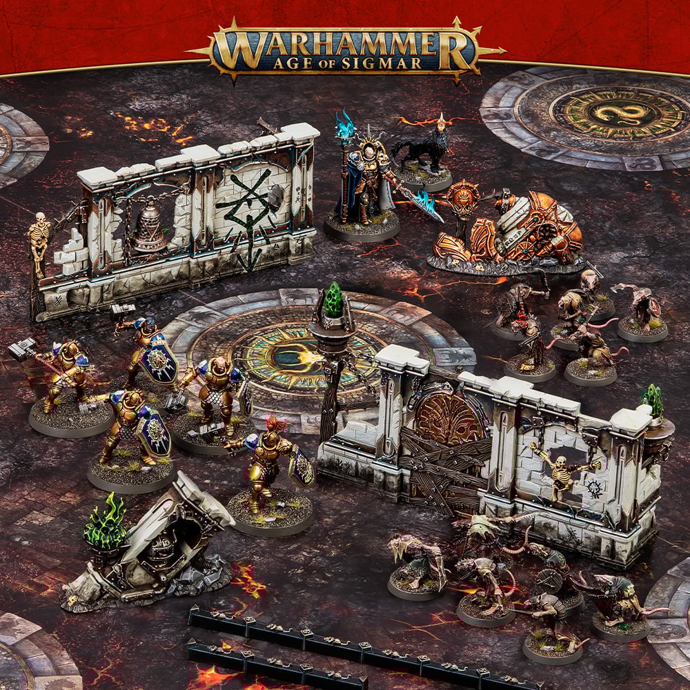 AOS: FIRE & JADE GAMING PACK (ENGLISH)