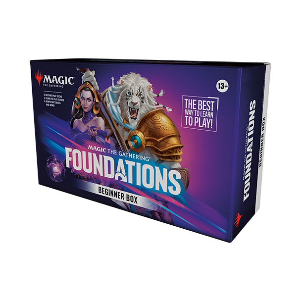 Foundations Beginner Box – Accent Gaming