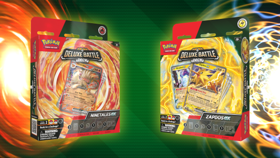 Deluxe Battle Deck - Ninetales and Zapdos