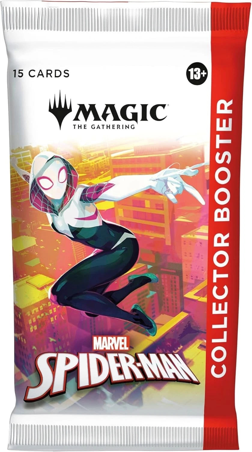Magic Spiderman Collector Booster Pack