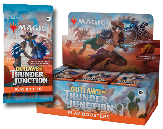 MTG Outlaws of Thunder Junction Booster