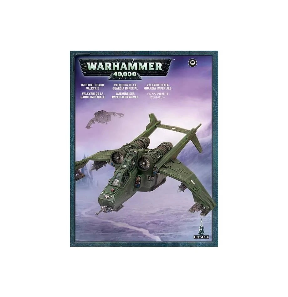 ASTRA MILITARUM VALKYRIE