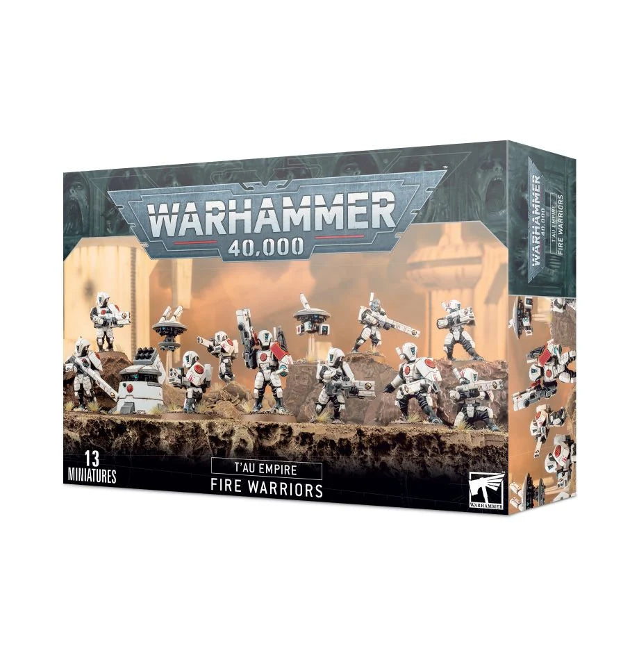 TAU EMPIRE: FIRE WARRIORS