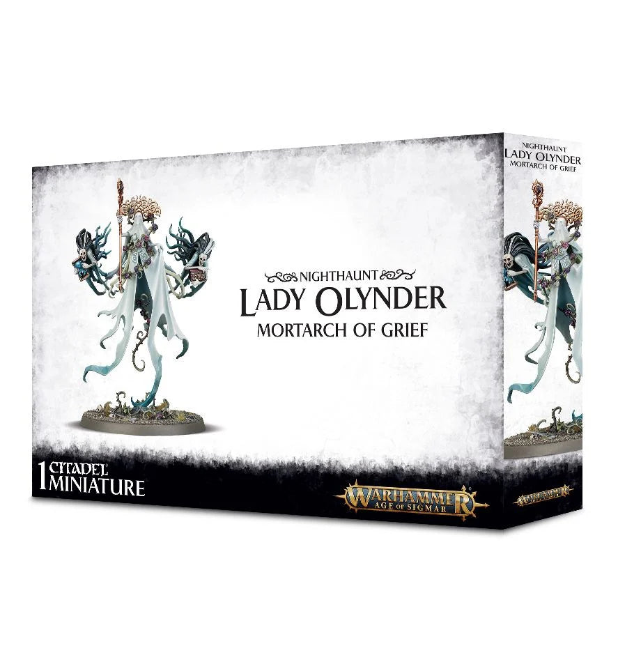 LADY OLYNDER MORTARCH OF GRIEF
