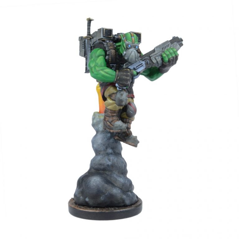 Marauder Chief Orc Sky scraper