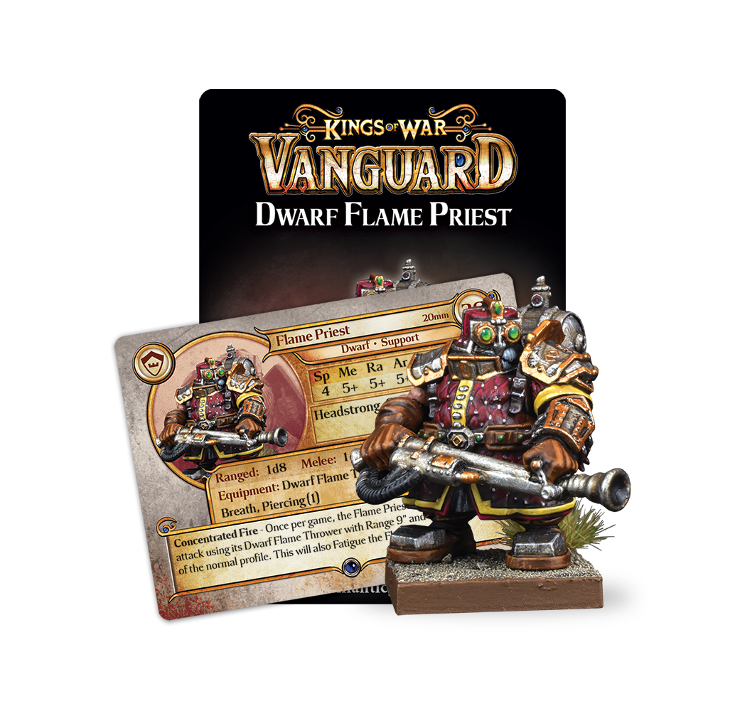 Dwarf Support Pack: Flame Priest