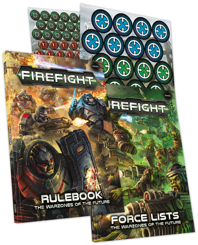 Firefight Book and Counter combo