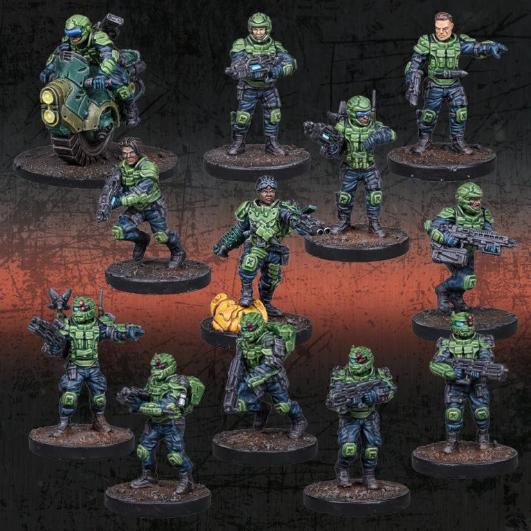 GCPS Recon Squad Starter