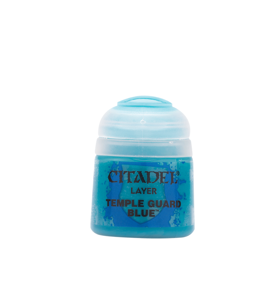 TEMPLE GUARD BLUE