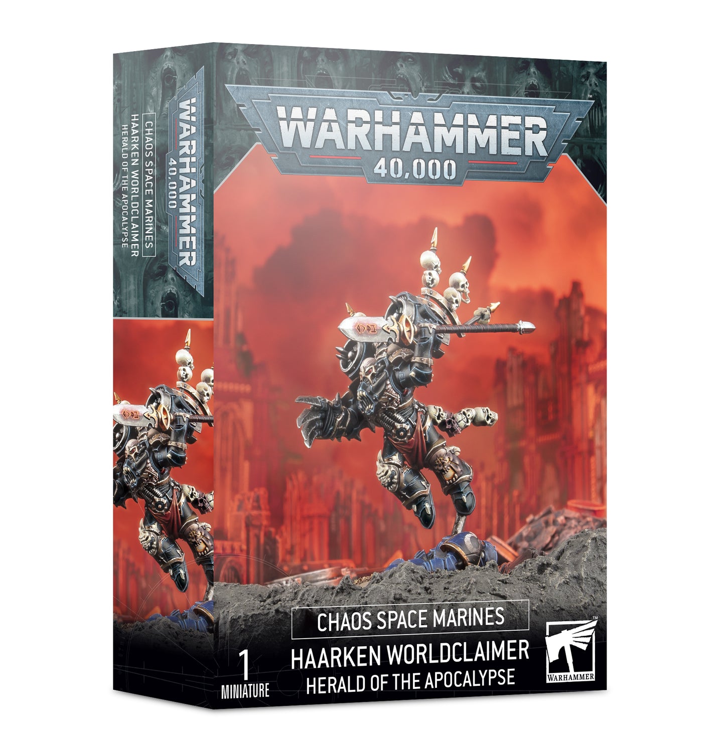 CHAOS S/M: HAARKEN WORLDCLAIMER