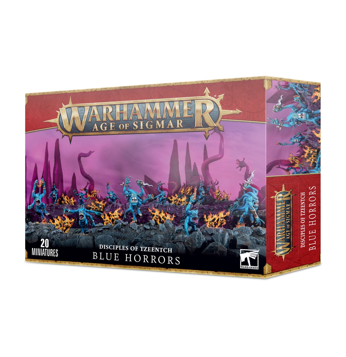 DAEMONS OF TZEENTCH BLUE HORRORS