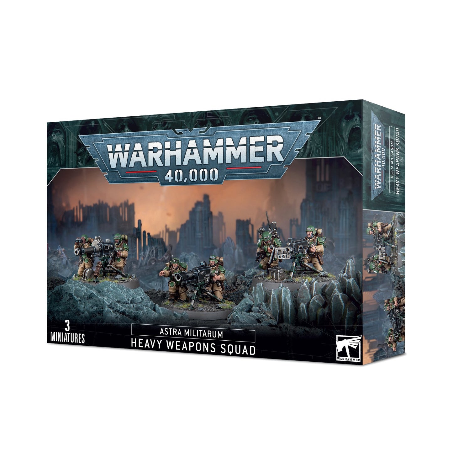 Cadia heavy weapons team