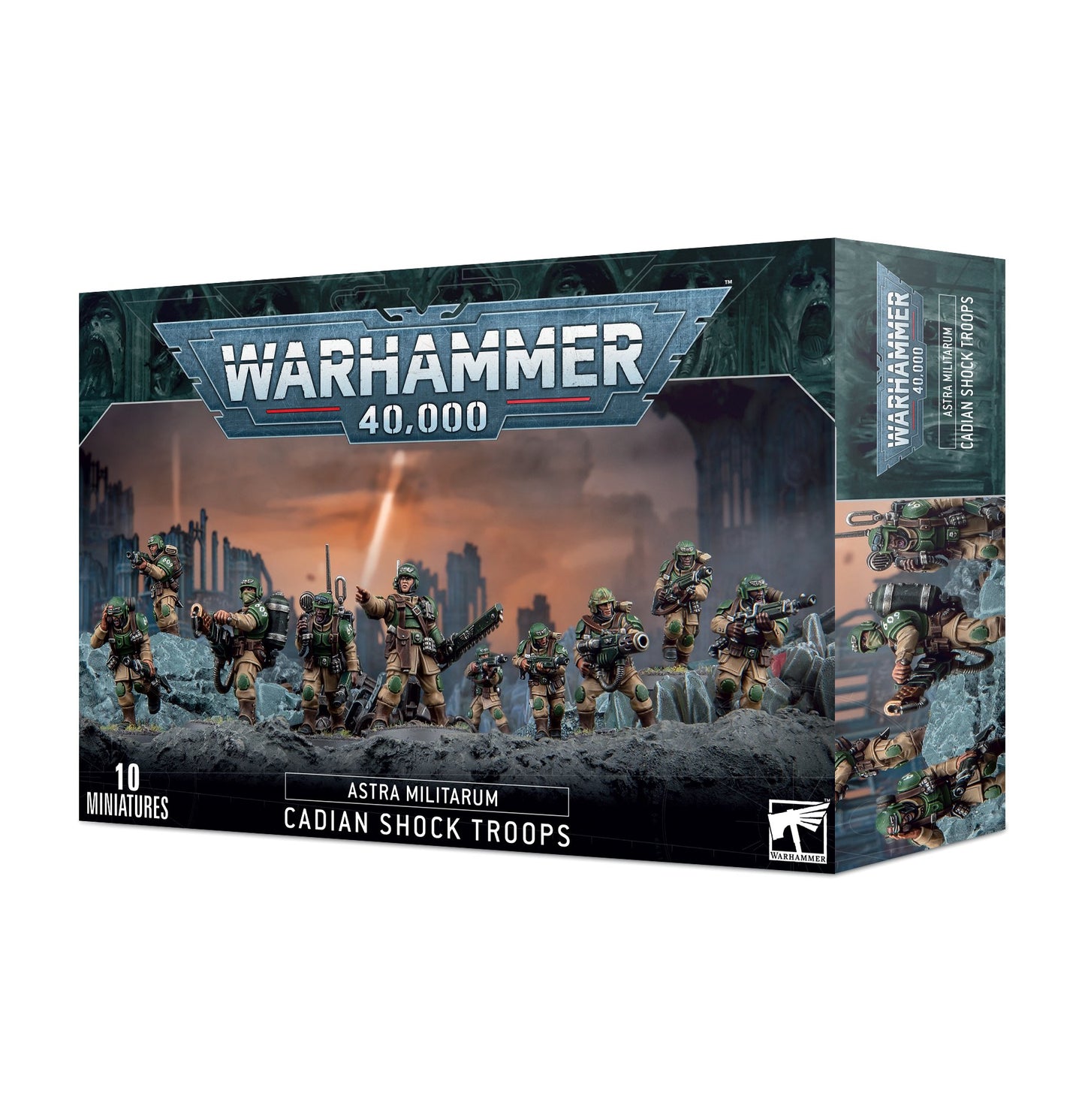 Cadian shock troops