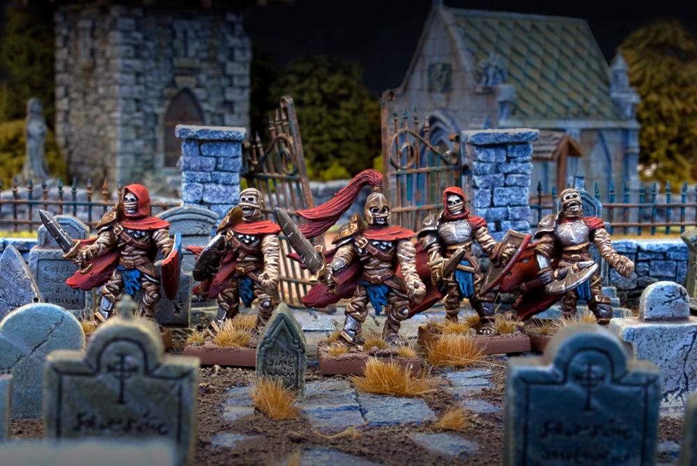 Undead Mummies