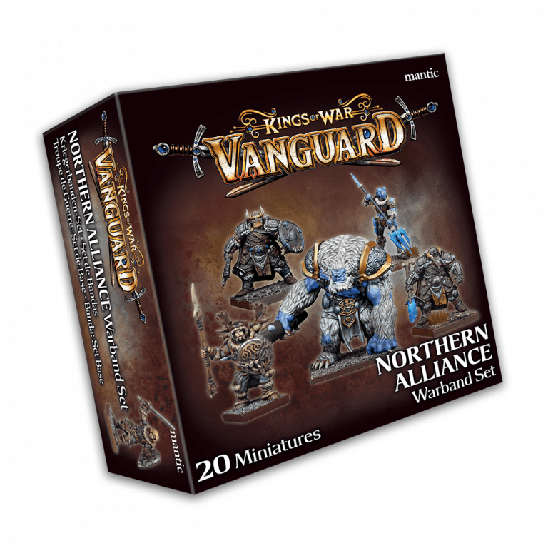Northern Alliance Warband Set (2020)
