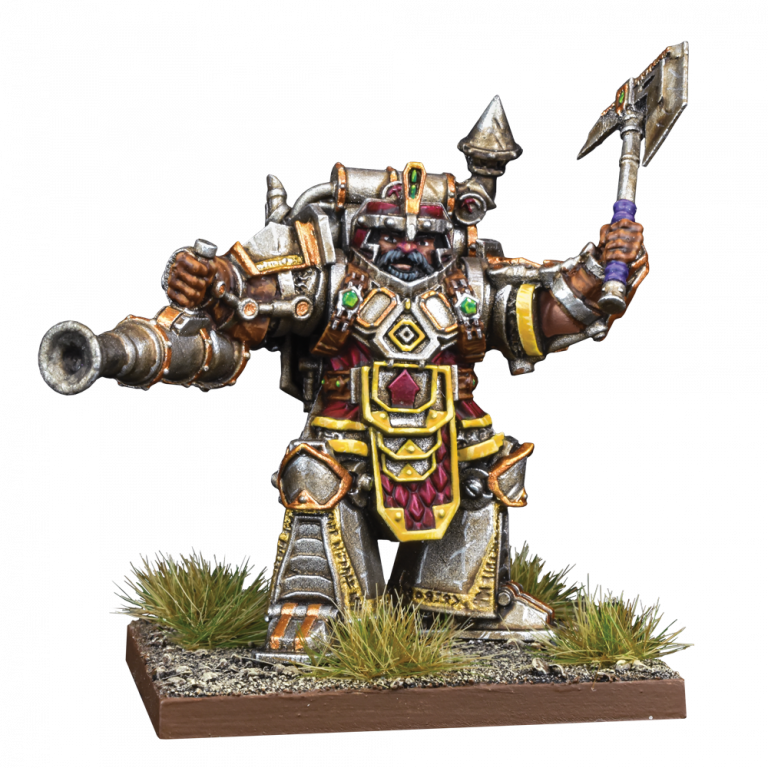 Dwarf Support Pack: Steel Juggernaut