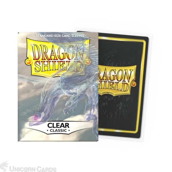 Dragon Shield Sleeves Clear