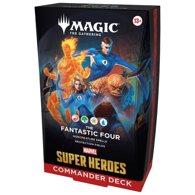 Magic Marvel Fantastic Four Commander Deck
