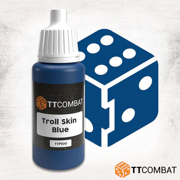 Troll Skin Blue