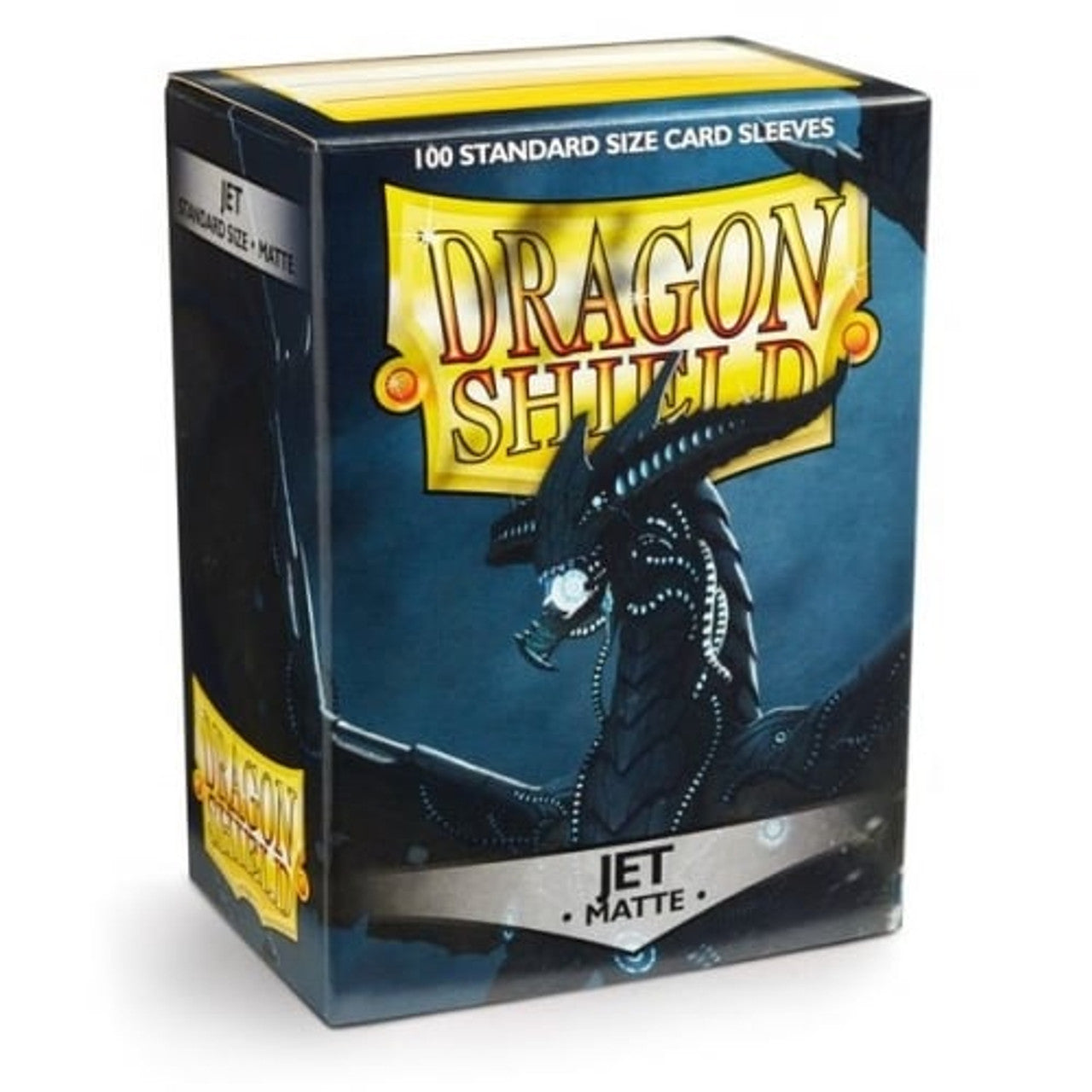 Dragon Shield - Matte Standard Size Jet