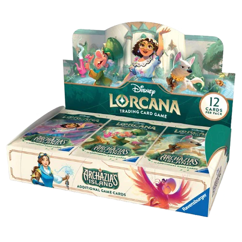 Lorcana Archazias Island Booster Box