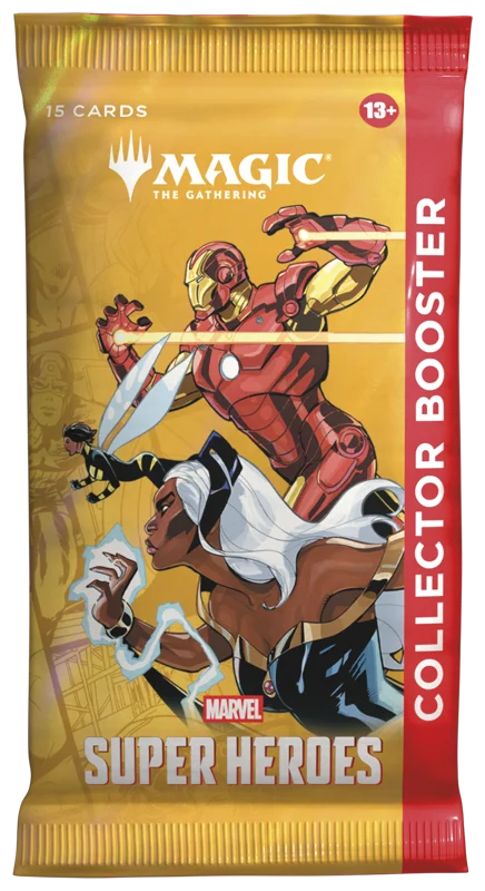 Marvel Super Heroes Collector Booster